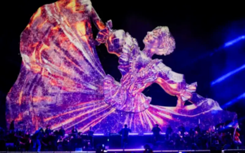 GDLuz 2026: luces, música y arte iluminan el Centro Histórico de Guadalajara