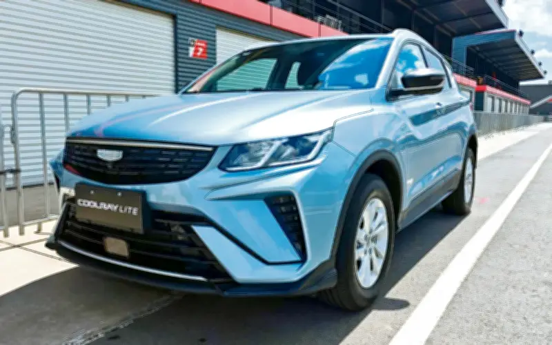 Geely Coolray 2026: La SUV china renueva diseño y tecnología en México