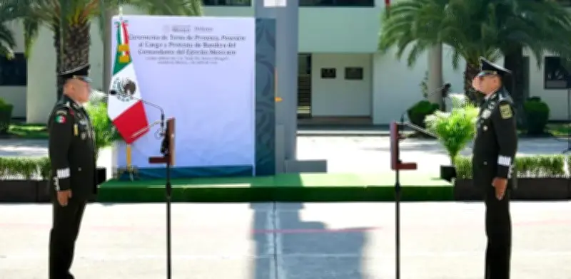 General Juan José Gómez Ruiz es designado como nuevo comandante del Ejército Mexicano