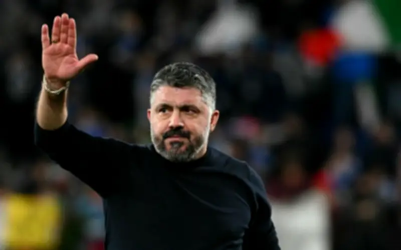 Gennaro Gattuso renuncia como técnico de Italia tras fracaso en clasificación al Mundial 2026