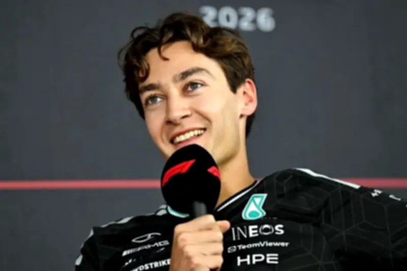 George Russell niega presión por no liderar el campeonato de Fórmula 1