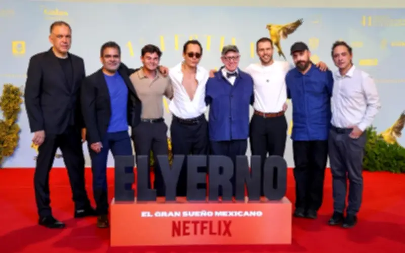 Gerardo Naranjo estrena 'El yerno' en el FICG: una sátira sobre crimen y corrupción