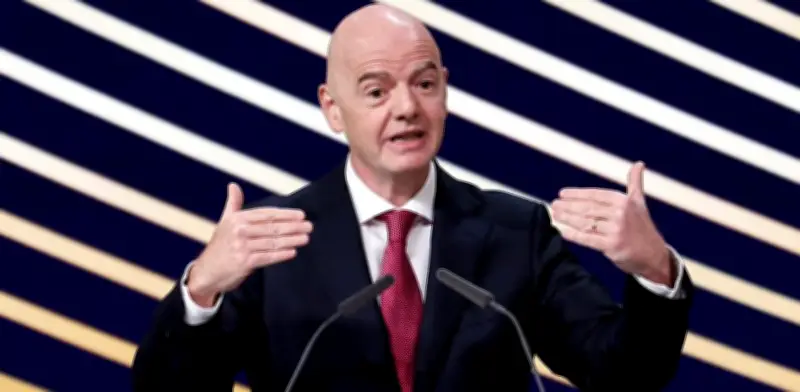 Gianni Infantino anuncia reelección en la FIFA con respaldo global