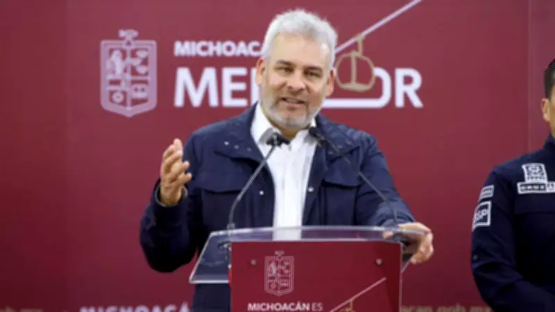 Gobernador de Michoacán veta eliminación de Carta de No Antecedentes Penales