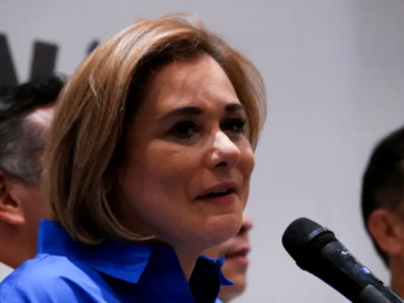 Gobernadora de Chihuahua declina reunión del Senado por narcolaboratorio