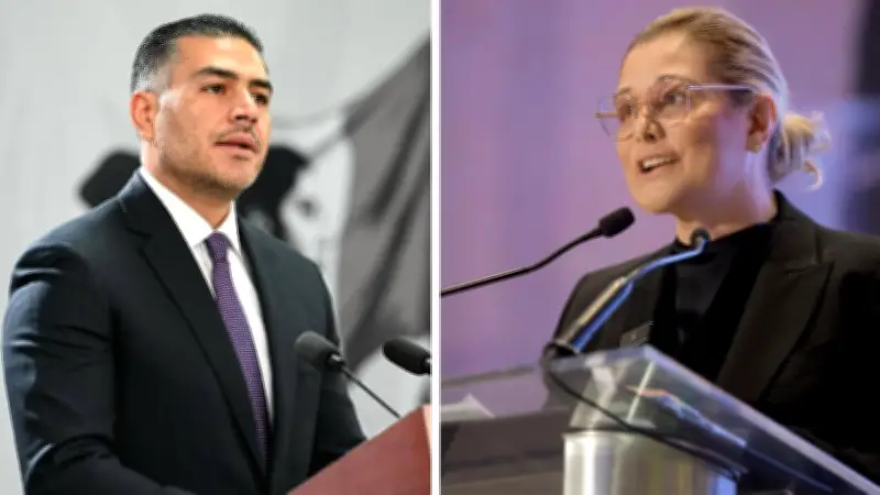 Gobernadora de Chihuahua respalda estrategia conjunta tras reunión con Harfuch