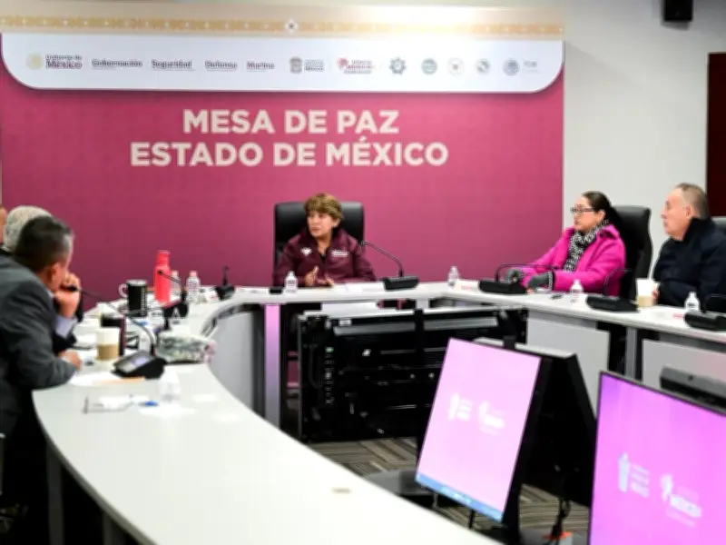 Gobernadora Delfina Gómez reporta éxito en Operación Restitución Edomex