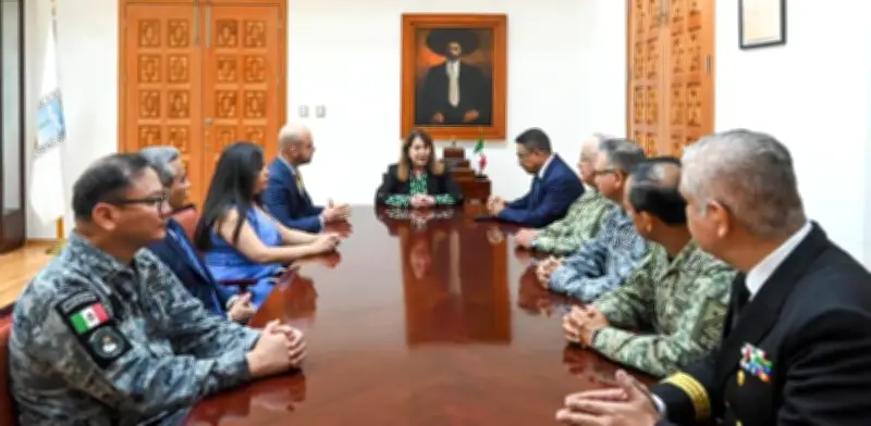 Gobernadora Margarita González nombra a José Luis Bucio en SSPC Morelos