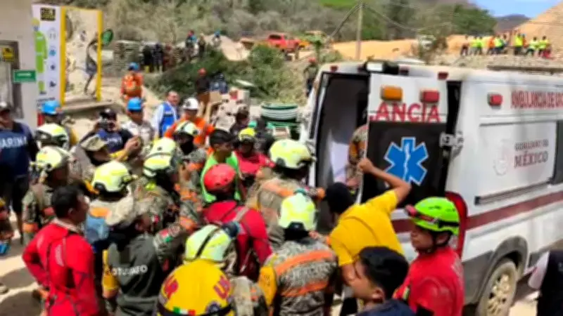 Gobierno de Durango busca a familiares del minero Francisco Zapata, rescatado tras 300 horas atrapado