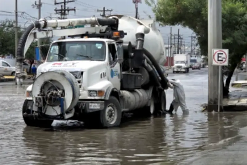 Gobierno de Monterrey Inicia Obras de Pavimentación y Drenaje Pluvial en Zonas Prioritarias