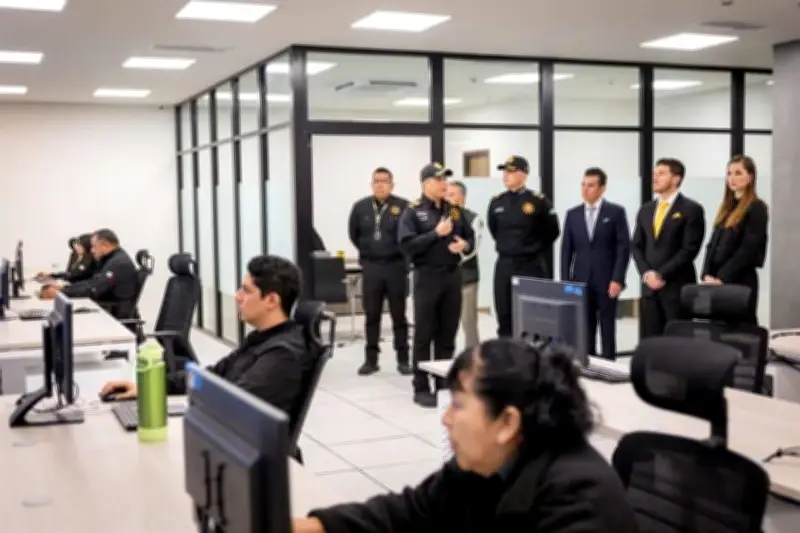 Gobierno de NL inaugura cascarón del nuevo edificio de Fuerza Civil