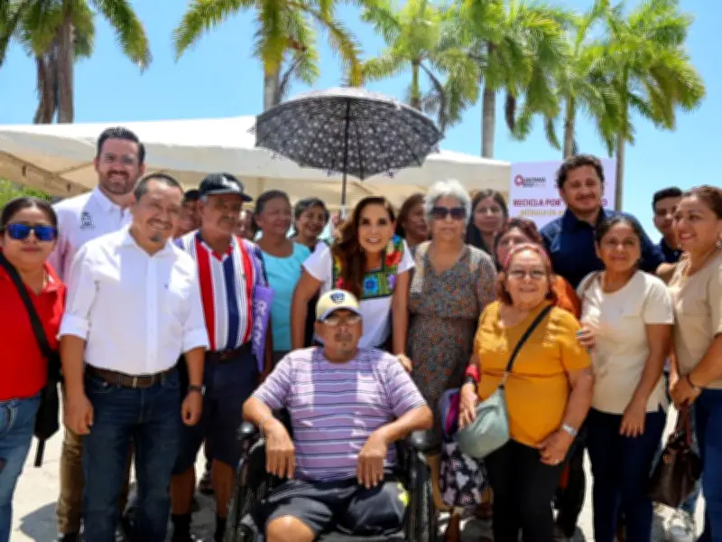 Gobierno de Quintana Roo lanza inscripciones para programa Recicla por tu Futuro 2026