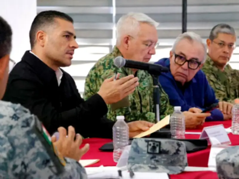 Gobierno Federal Reafirma Apoyo en Seguridad para Sinaloa con Presencia Militar