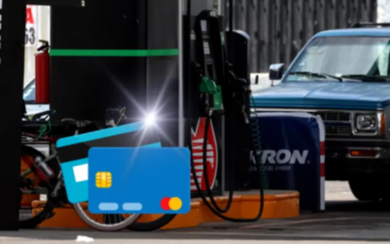 Gobierno reduce comisiones en pago de gasolinas y diésel con tarjeta o vales
