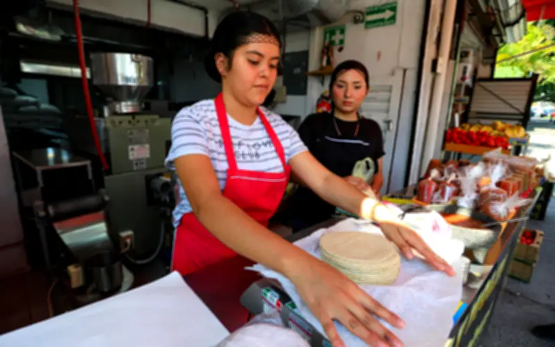 Gobierno y sector industrial refuerzan pacto para frenar alza en precio de la tortilla