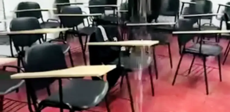 Goteras en Conservatorio Nacional tras rehabilitación de 28.9 mdp