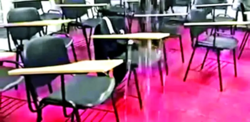 Goteras en el Conservatorio Nacional de Música tras reciente rehabilitación