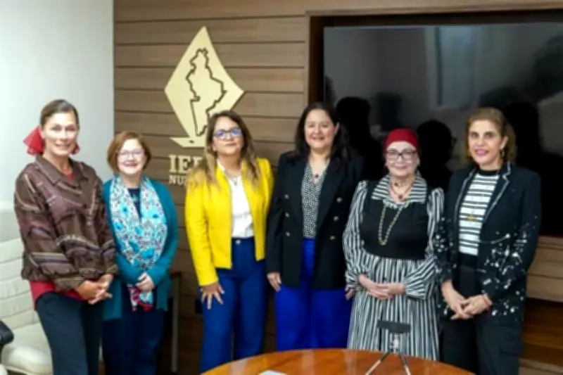 Grupo de las Seis se reúne con el IEEPCNL para analizar el proceso electoral en Nuevo León