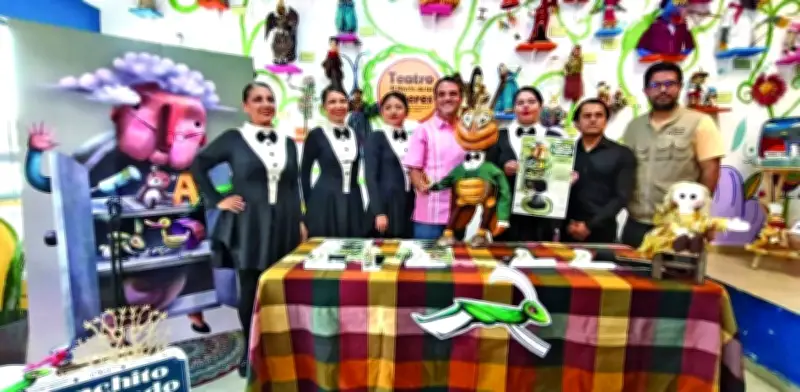 Grupo Merequetengue revive a Cri Crí con títeres artesanales en defensa de la imaginación infantil
