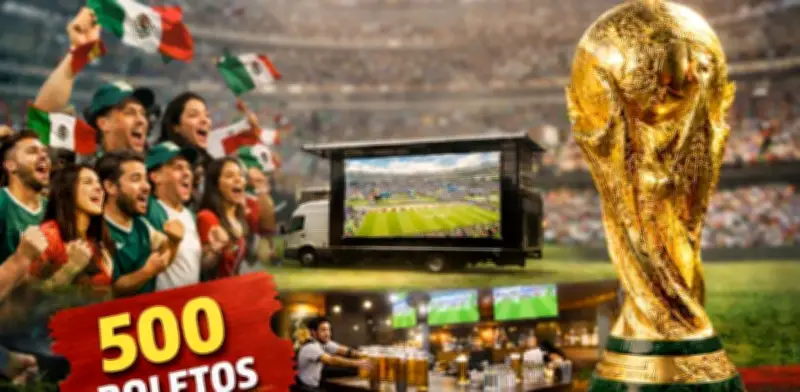 Grupo Modelo y gobierno regalan 500 boletos para Mundial 2026: conoce los detalles