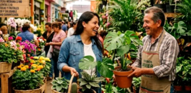 Guía 2026: dónde comprar plantas bonitas y baratas en CDMX