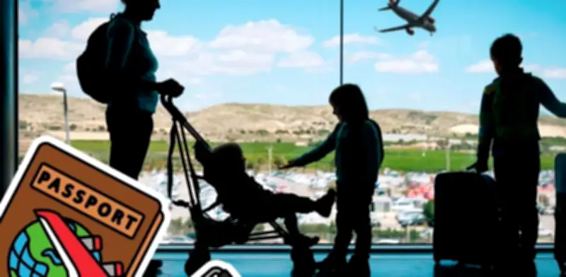 Guía Completa: Documentos Obligatorios para Viajar con Niños en Avión
