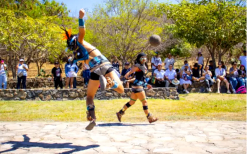 Guachimontones revive el ancestral juego de pelota prehispánico en Teuchitlán