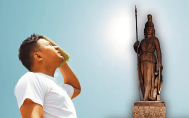 Guadalajara enfrenta jornada extrema: de 14°C a 35°C con riesgo UV máximo