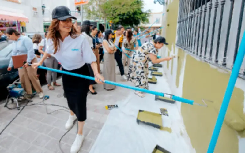 Guadalajara inicia restauración de fachadas en Las 9 Esquinas con inversión de 4.3 millones