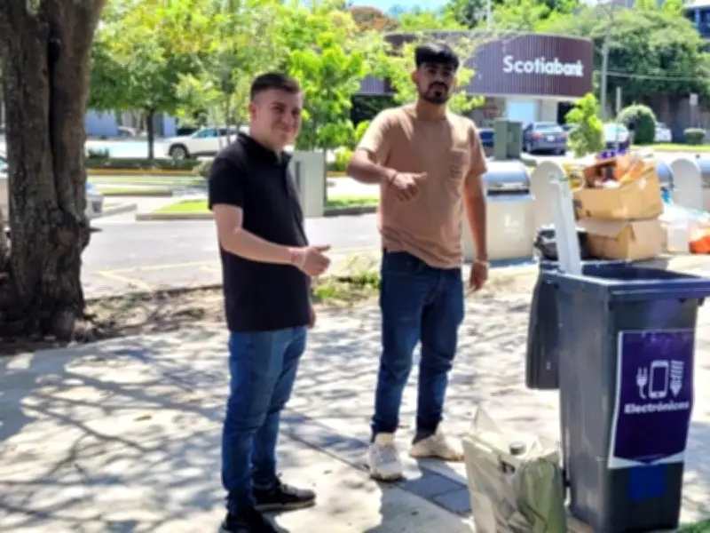 Guadalajara recolecta 2.8 toneladas de basura electrónica en campaña de acopio 2026