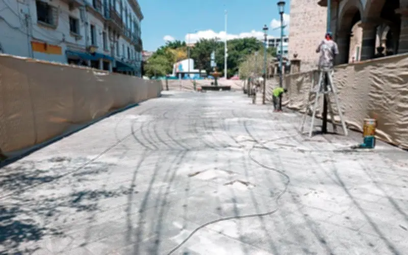 Guadalajara Renueva la Plaza de los Mariachis con Obras de Mantenimiento Integral