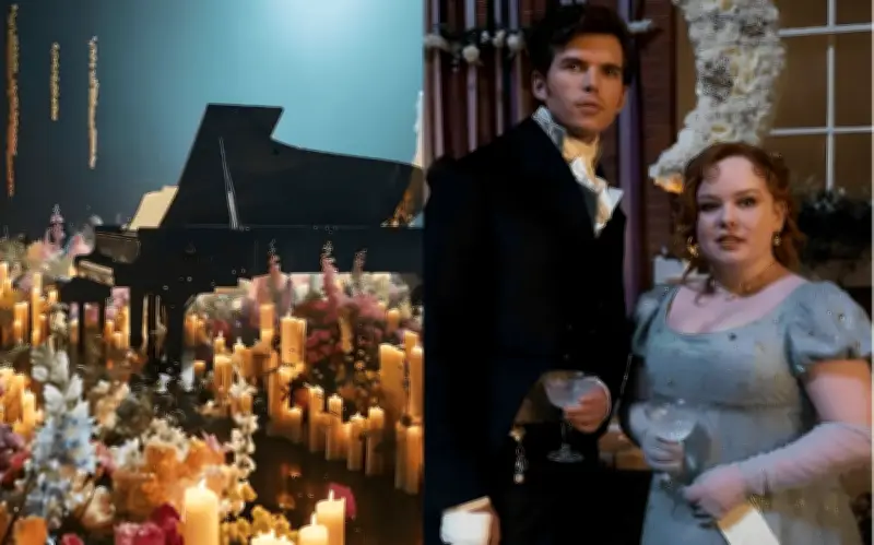 Guadalajara se viste de época con concierto inspirado en Bridgerton bajo miles de velas