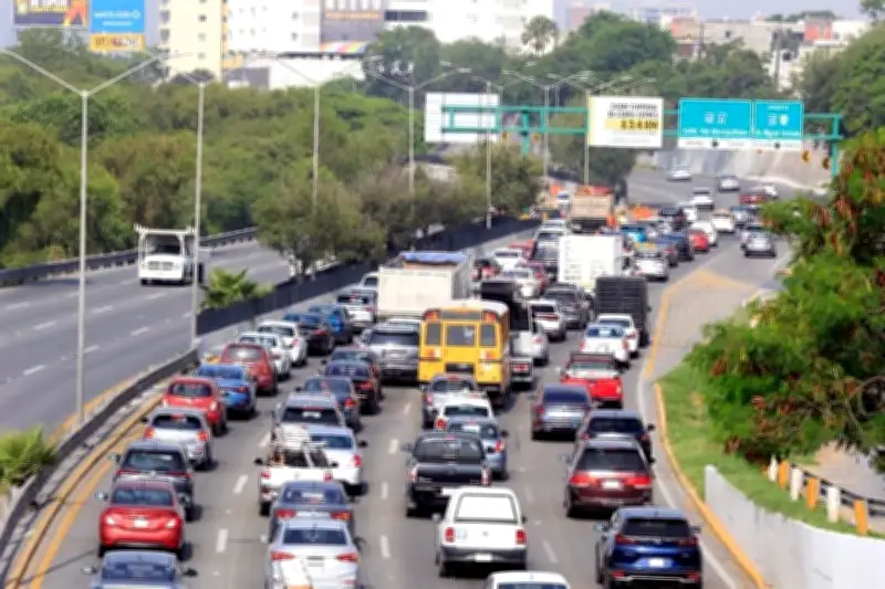 Guadalupe Retomará el Contraflujo en Avenidas Tras el Periodo Vacacional