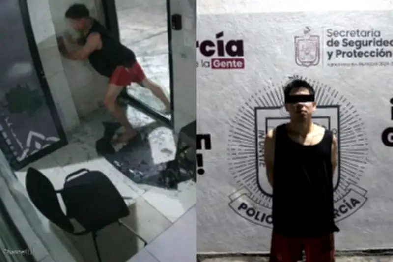 Guardia Nacional resulta lesionado tras intervenir en pelea de pareja en Nuevo León