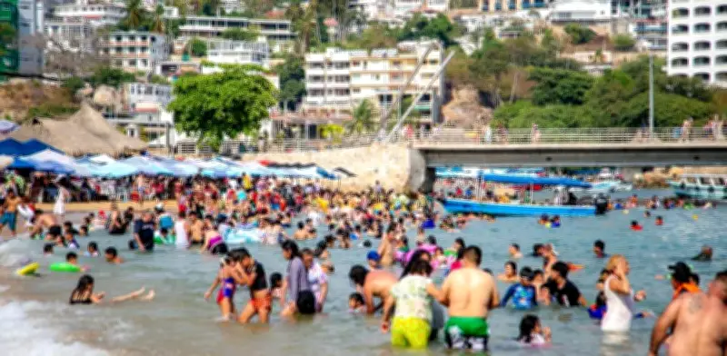 Guerrero mantiene alta ocupación hotelera en domingo de Semana Santa