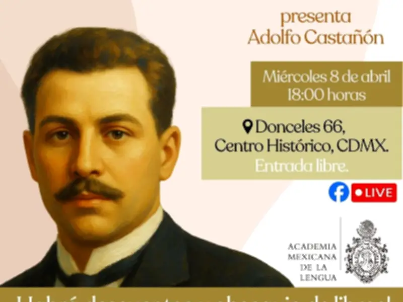 Guillermo Sheridan analizará la complejidad poética de Ramón López Velarde en conferencia