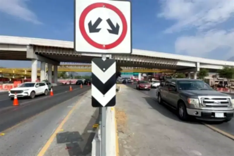 Habilitan Contraflujo en la Nacional para Aliviar Congestión Vial en la Ciudad de México
