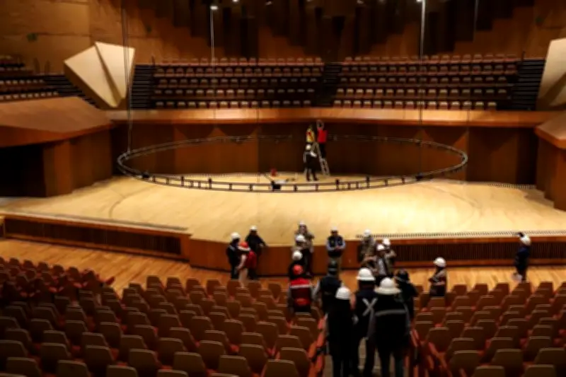 Hacia una Nueva Sala de Conciertos en Nezahualcóyotl: Proyecto Cultural en Marcha