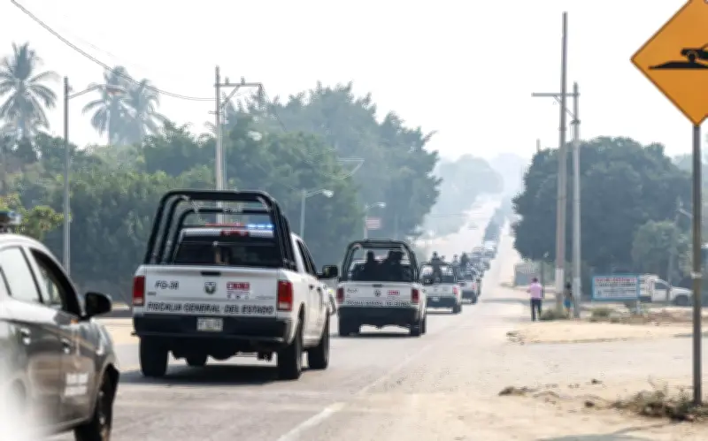 Hallan 7 cuerpos desmembrados en carretera de Guerrero: violencia en la Montaña
