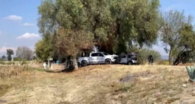 Hallan al menos cinco cuerpos en fosa clandestina en pozo de agua entre Villagrán y Juventino Rosas