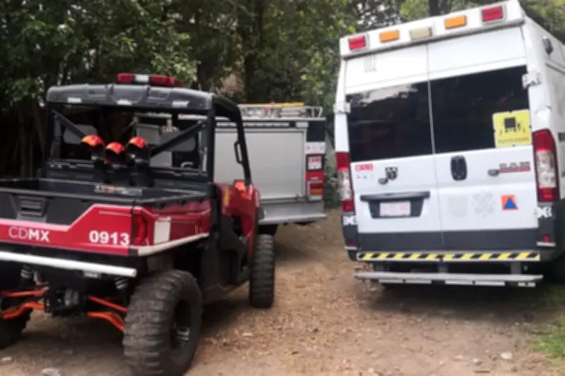 Hallan cuerpo con signos de violencia en Cuajimalpa; investigan homicidio