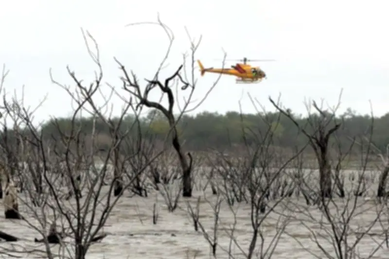 Hallan cuerpo de desaparecido en Presa El Cuchillo, Nuevo León