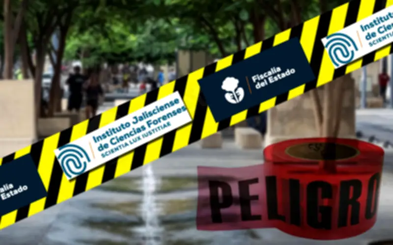 Hallan cuerpo de hombre mayor en Paseo Alcalde, cerca del Centro de Guadalajara