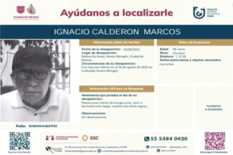 Hallan cuerpo en afluente que podría corresponder a adulto mayor desaparecido