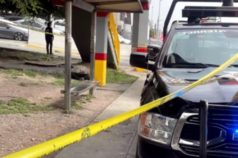 Hallan cuerpo sin vida en avenida Garza Sada