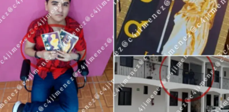 Hallan guarida del tirador de Teotihuacán: balas y libros mesiánicos en hotel