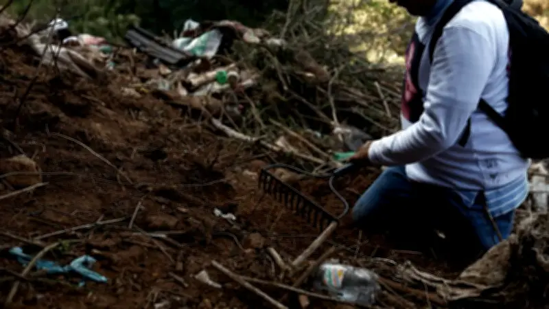Hallan horno clandestino con 19 cuerpos en Cortazar, Guanajuato durante búsqueda