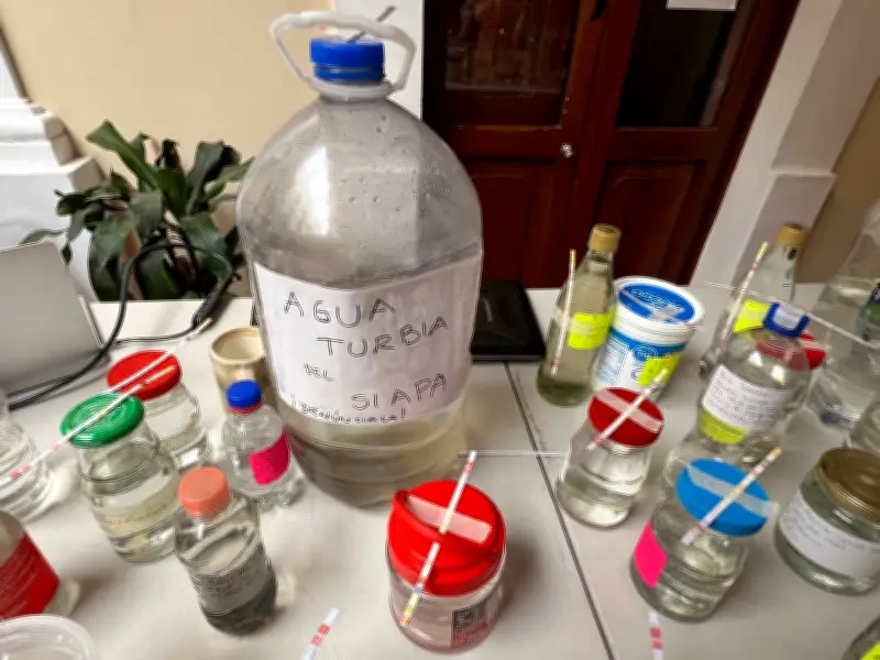 Hallan metales y contaminación fecal en agua potable de Guadalajara