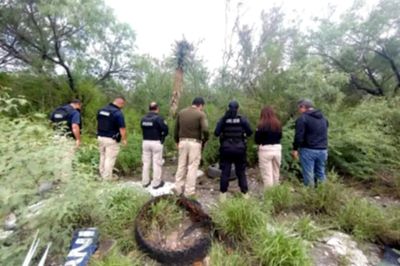 Hallan osamenta en Cadereyta, Nuevo León, en contexto de violencia persistente