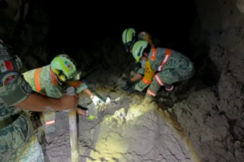 Hallan sin vida al cuarto y último minero atrapado en Sinaloa
